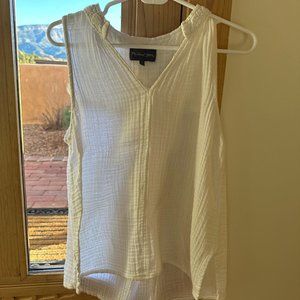 Michael Stars women's white blouse